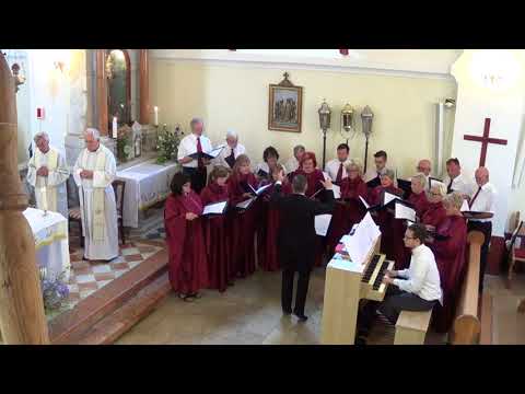 don Kosto Selak: Missa in s. Blasii servatoris honorem - Gloria - Komorni zbor HPD-a Slavulj