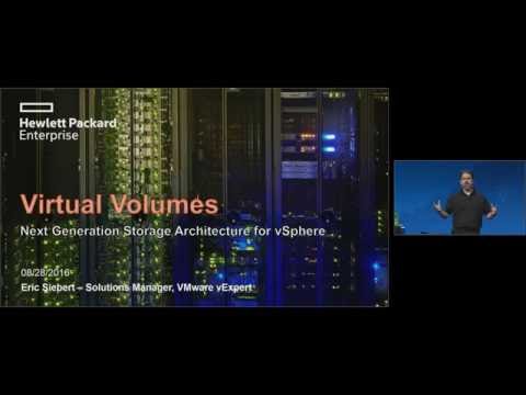 VMworld 2016: STO9617 - Containers & VVols
