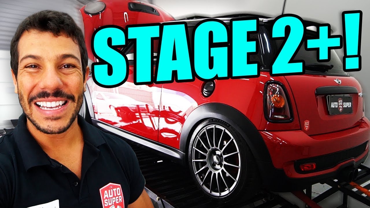 MINI COOPER S - Upgrades de Performance STAGE 2+ (Ft. Ricardinho ACF)