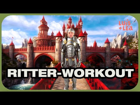 RITTER WORKOUT - Fitness für Kinder - Sport für Zuhause - Bewegung & Training für Kids