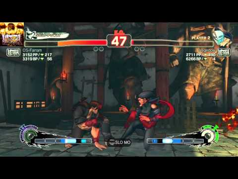 OS-Farram (Rose) vS Vegedow (Vega) USF4 Ranking