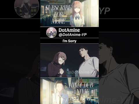I'm Sorry | Hindi Dub | Tatsuki Fujimoto 17-26 | #shorts #anime