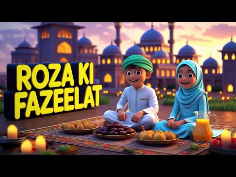Roza Ki Fazeelat | New Ramzan Cartoon Episode | 3D Animation Cartoon | Islamic Kids Official 