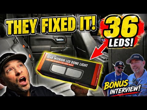 The First REAL Fix For GM’s Dim Interior Lights - Boost Auto Upgrade