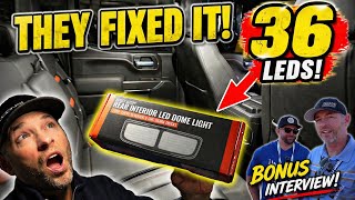 The First REAL Fix For GM’s Dim Interior Lights - Boost Auto Upgrade