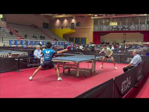 Bowmar Sport Tournament Highlights - Darryl Tsao WTT Lignano