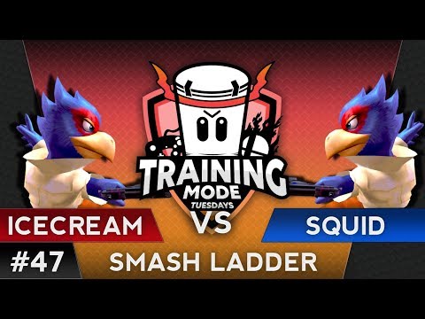 TMT 47 - Icecreaog (Falco) VS Squid (Falco) - SSBM Smash Ladder - Melee