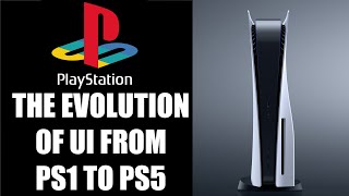 The Evolution of PlayStation Console UI