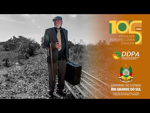 Documentário alusivo aos 105 anos da pesquisa agropecuária do Rio Grande do Sul