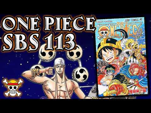 What Does Sbs Stand For One Piece