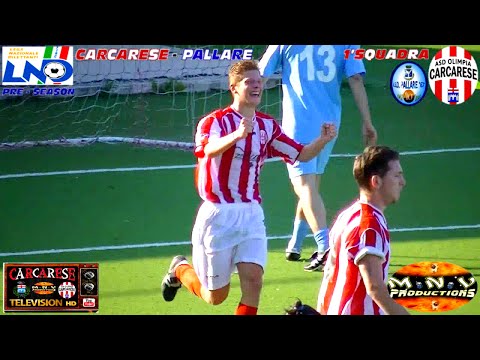 O.CARCARESE - PALLARE , PRE SEASON , 1'SQUADRA (23/08/14)