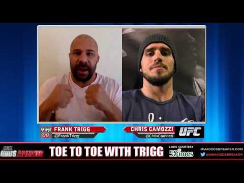 Chris Camozzi vs Joe Riggs full fight
