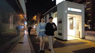 Night Walk in Tokyo Akihabara, Walking Tour, Relaxing Japan Travel, Maid Cafe 夜の秋葉原をお散歩！日本東京・散歩動画