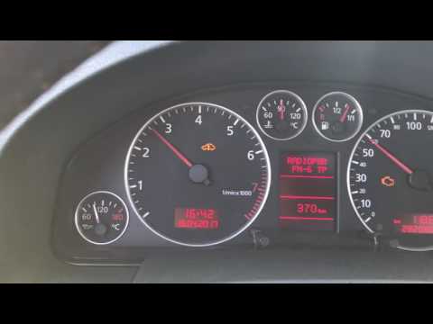 Audi Allroad 2.7T BiTu quietscht pfeift