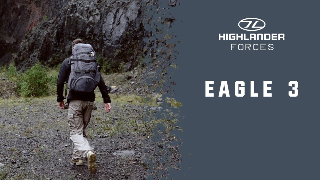 Рюкзак тактический Highlander Eagle 3 Backpack 40L Olive (TT194-OG)