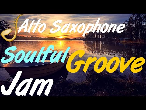 Soulful Groove Alto Saxophone Backing Track Jam in G Major | Improvisation