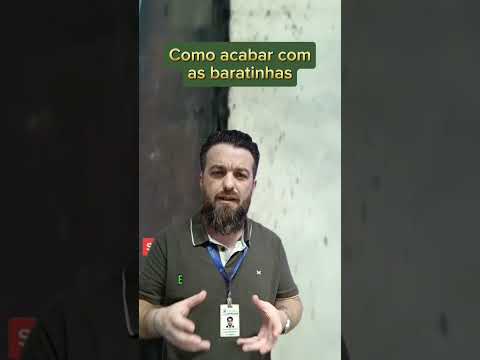 Como acabar com as baratinhas. #dedetizadora #dedetizacao #controledepragas #baratas