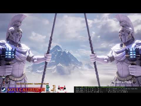 Soul Calibur VI (2.25.01) - Online casual - wylde (Nightmare) VS Seyfer (Talim) (2/2)