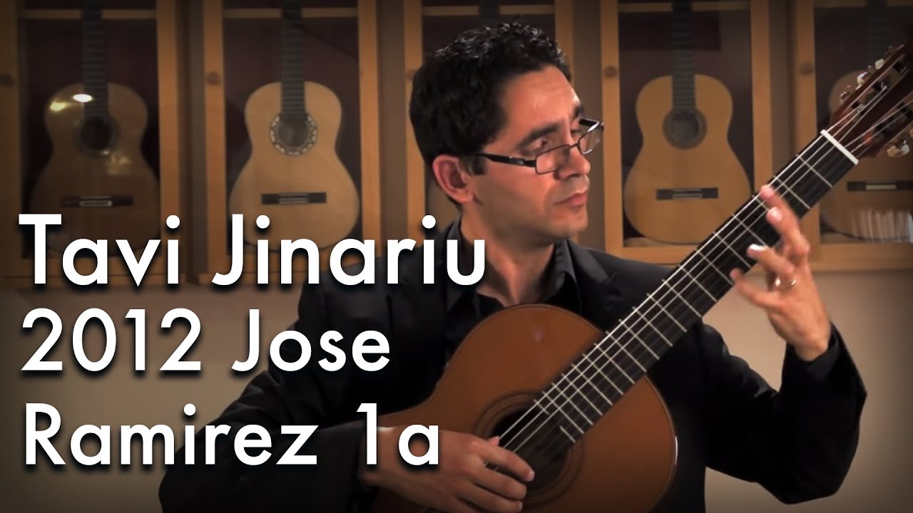 2012 Jose Ramirez "1a C650-P" CD/CSAR