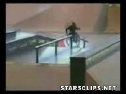 WORLD RECORD FIRST BACKFLIP ON A WHEELCHAIR