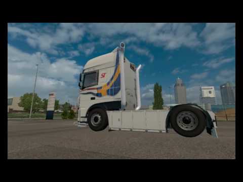 [ETS2]Euro Truck Simulator 2 DAF XF 116