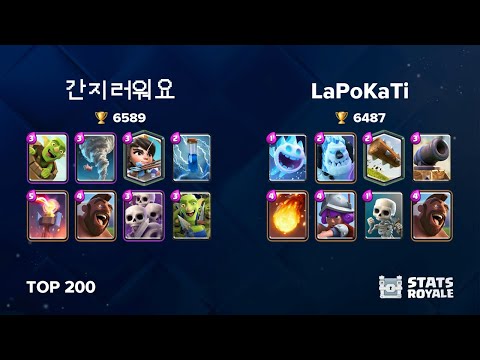 간지러워요 vs LaPoKaTi [TOP 200]