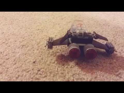 The race: Short Lego movie