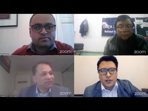 SONEUK Interaction with Dr Mahabir Pun