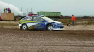 preview picture of video 'Lausitz Rallye 2008 1.Teil'