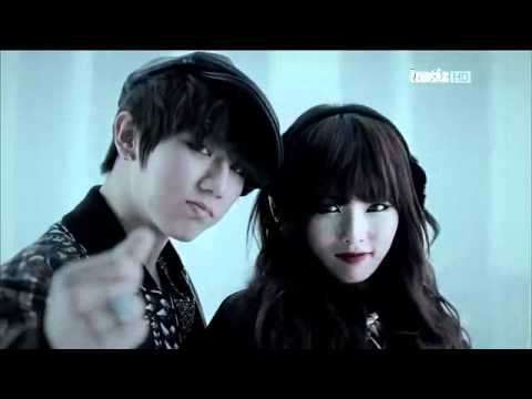 111125 Trouble Maker(4Minute HyunA+BEAST HyunSeung) - Comeback week