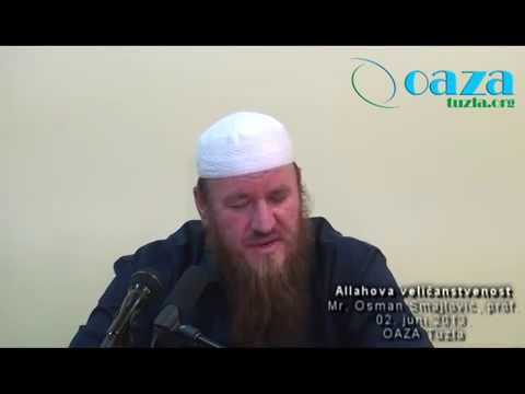 Allahova veličanstvenost - Mr. Osman Smajlović
