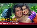 Vinod Khanna Romantic Scene From Nishchaiy निश्चय 1992 Hindi Drama Movie