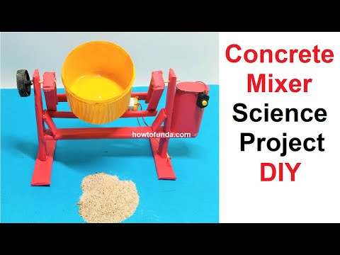 how to make mini air cooler ac working model for science project exhibition diy howtofunda