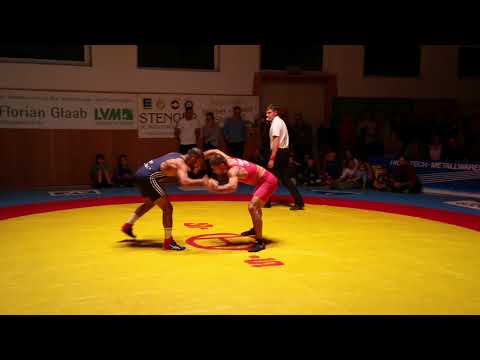 20.09.19 RWG vs TSV Gailbach - 66kg Freistil: Dimitri Dobrov vs Masehullah Kazikehl