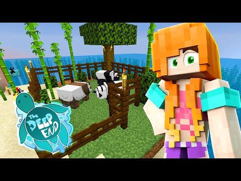 PANDA PARADISE | Minecraft: The Deep End - Ep.08 | w/Graser