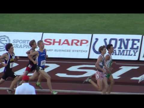 3200M State track and field 2016 HS Indiana