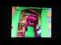 Barney Friends Barney Warm Cookies Milk Magic And Goodbye Barney House 1999