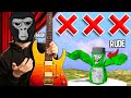 Sneaking into TALENT SHOWS in Gorilla Tag! (GONE WRONG)