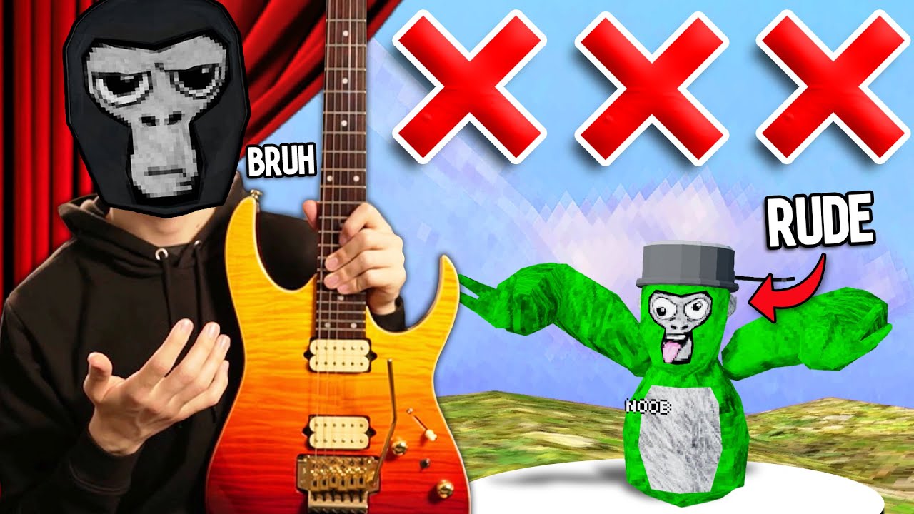 Sneaking into TALENT SHOWS in Gorilla Tag! (GONE WRONG)