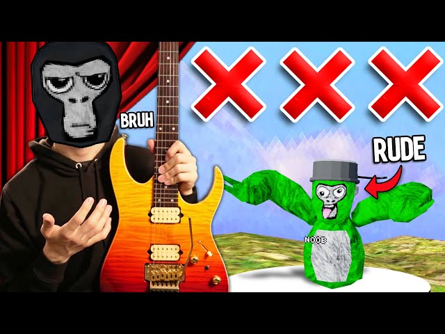 Sneaking into TALENT SHOWS in Gorilla Tag! (GONE WRONG)