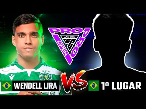 Wendell Lira faced the #1 ranked qualifier in a fantastic match on EA FC 26!!