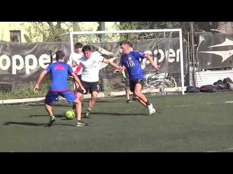 LOS ENCIS vs TOKE Y PASE - Partido Completo