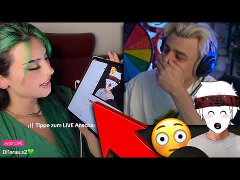 6 Mio TikTokerin reagiert LIVE auf Stegi Video - Papaplatte schockiert 😳😂