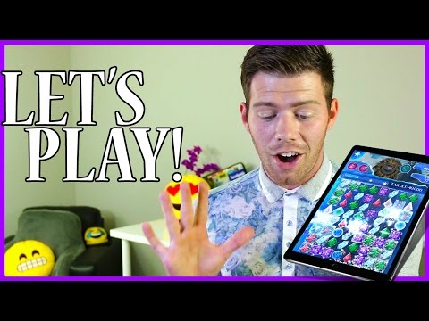 The Most Addicting Game Ever! Frozen Free Fall!