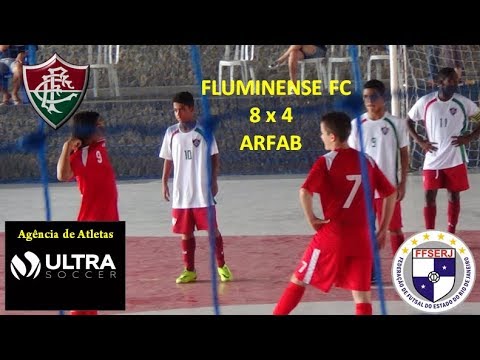 Fluminense FC  8 x 4  ARFAB (Bradesco)