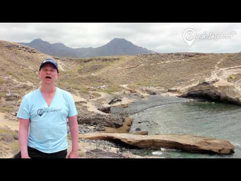 Beach Playa las Gaviotas | Holiday on Tenerife