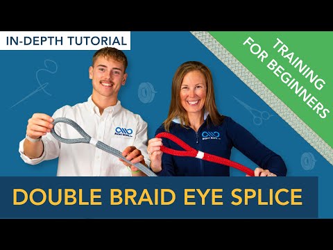 Double Braid Eye Splice For Beginners