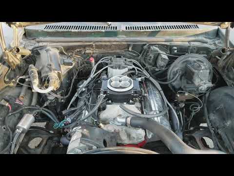 Sniper EFI 1st cold start on Chevy Nova 350