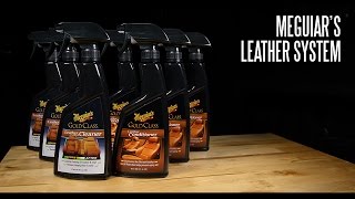 Das schnelle Kombiprodukt zur Reinigung und Pflege von strapaziertem Leder und Vinyl