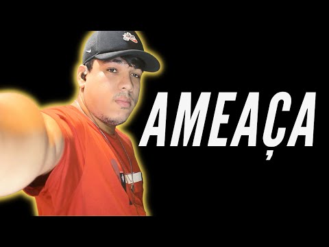 PARÓDIA || Ameaça -  Paulo Pires, Mc Danny e Marcynho Sensação || Márcio Torres Oliveira